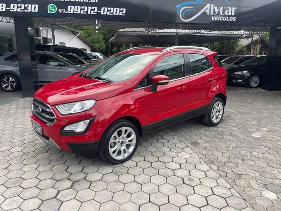 FORD ECOSPORT 2.0 DIRECT FLEX TITANIUM AUTOMÁTICO